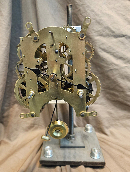 Example of Restored Clock Movement 1
